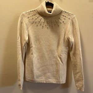 Ann Taylor LOFT sweater, size S, cream